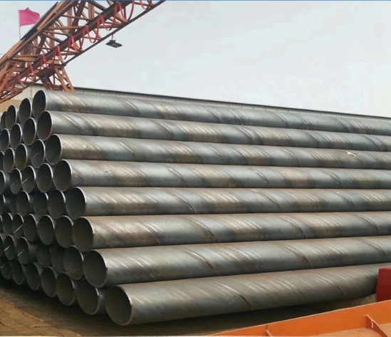 信阳Q355D螺旋焊管